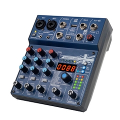 mixer usb 4 Kênh GX-03 DJ