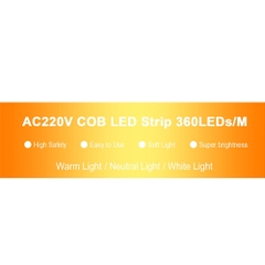 Dây led cod dải ánh sáng 220v