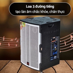 Loa kéo bình công suất lớn Lovina KB115NC - Hàng chính hãng