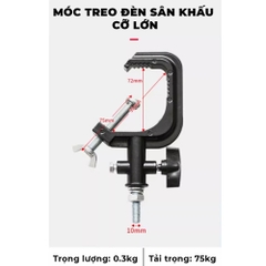 Móc treo đèn sân khấu , trường quay chuyên nghiệp LCCVN-P012