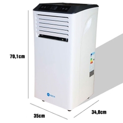 Máy lạnh di động Kachi MK-121 9000BTU - Hàng chính hãng