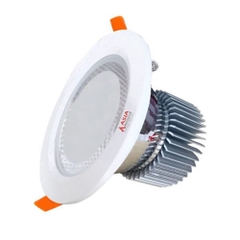 ĐÈN LED ÂM TRẦN MẶT KÍNH 9W MK9 ASIA