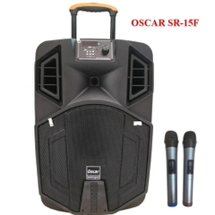 Loa kéo Oscar – Kaimingwei SR-15F bass 40cm vỏ nhựa