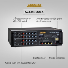 Amply JARGUAR PA-203N GOLD Anti-Feedback