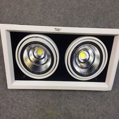 Đèn Downlight rosy RS-LG4032/2*18W