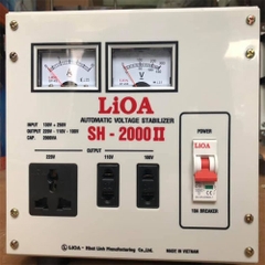 Ổn áp Lioa 2kva SH-2000II thế hệ mới