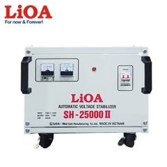 ỔN ÁP 1 PHA LIOA SH-25000II - SH-25000II