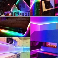 Đèn neon linh hoạt bằng silicon RGB