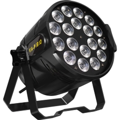 ĐÈN LED PAR 18X10W RGBW 4IN1 PRO NẶNG 3.5KG DÂY DÀI 1.5M