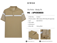 ÁO THUN POLO APV253633
