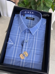 ÁO SƠ MI NGẮN TAY AB250064NT