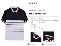 ÁO THUN POLO APV233190