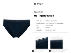 QUẦN LÓT QLR242534