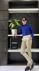 ÁO SƠ MI DÀI TAY AS22664D