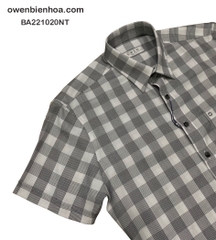 ÁO SƠ MI NGẮN TAY BA221020NT
