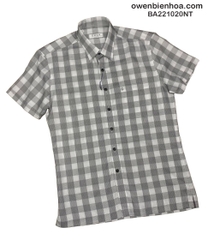 ÁO SƠ MI NGẮN TAY BA221020NT