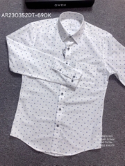 ÁO SƠ MI DÀI TAY AR230352DT