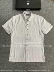 ÁO SƠ MI NGẮN TAY AB230622NT