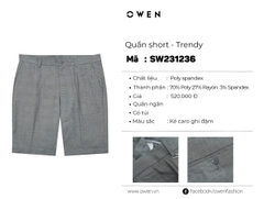 QUẦN SHORT SW231236
