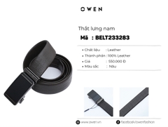 THẮT LƯNG BELT233283