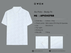 ÁO THUN POLO APV243768