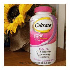 Viên Uống Bổ Sung Canxi 600 Vitamin D3 Caltrate