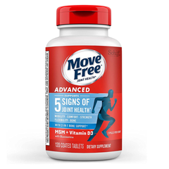 Move Free Advanced Glucosamine Chondroitin MSM Vitamin D3 Chữa Đau Khớp Háng