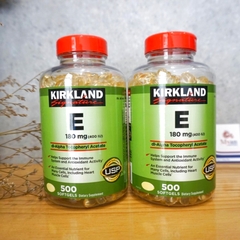 Viên Uống Vitamin E 400 IU của Mỹ hãng Kirkland