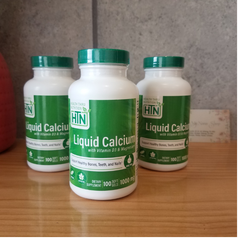 Canxi Hữu Cơ Liquip Calcium 1000mg Vitamin D3, Vitamin K và Magnesium