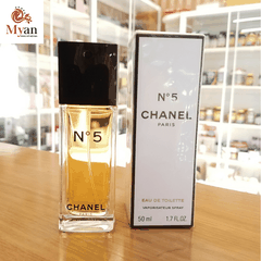 Nước Hoa Chanel No5 Eau de Toilette chính hãng, xách tay Mỹ