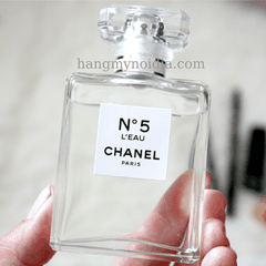 Nước Hoa nữ Chanel No5 LEAU EDT của Pháp - Hương thơm ngọt ngào