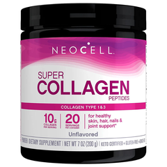 Supper Collagen Peptide 200g Type 1&3, Collagen Dạng Bột của Neo Cell