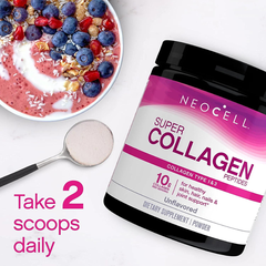 Supper Collagen Peptide 200g Type 1&3, Collagen Dạng Bột của Neo Cell