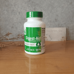 Digest Aid 520mg Giảm đầy bụng khó tiêu bằng men tiêu hóa