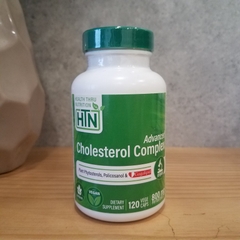 Thảo dược phòng ngừa đột quỵ Cholesterol Complex 800mg của Mỹ