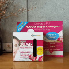 Liquid Collagen 4000mg Type 1&3 - Collagen Nước của Mỹ