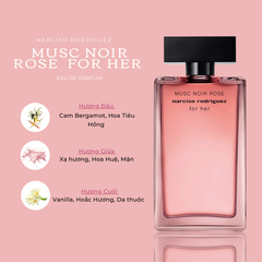 Nước hoa Narciso Musc Noir Rose for Her EDP 100ml