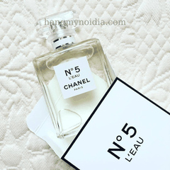 Nước Hoa nữ Chanel No5 LEAU EDT của Pháp - Hương thơm ngọt ngào