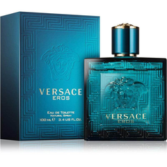 Nước hoa Versace Eros Eau De Toilete Nature Spray 100ml