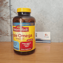 Triple Omega 3-6-9 Nature Made Chính Hãng Omega 369 Của Mỹ