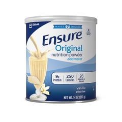 Sữa Bột Ensure Orginal Nutrition Powder 397g - Nhập từ Mỹ