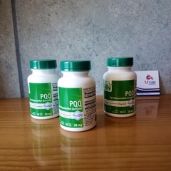 Vitamin PQQ 20mg của Mỹ Bổ não tăng trí nhớ