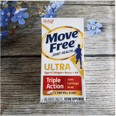 Move Free Ultra Type II Collagen 75 viên Ngừa Đau Khớp Tiểu Đường