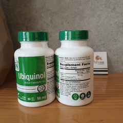 Ubiquinol CoQ10 50mg của Mỹ | Hỗ trợ điều trị bệnh suy tim