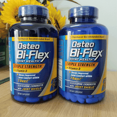 Trị Viêm Khớp bằng Osteo Bi Flex Triple Strength Vitamin D