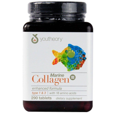 Viên Collagen Youtheory 290 viên Hỗ Trợ Tóc, Móng, Xương Khớp