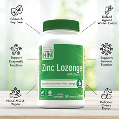 Viên kẽm tăng sức đề kháng vị ngọt 23mg Zinc và vitamin C