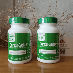 Viên tinh nghệ Curcumin Curcu Gel Ultra 650mg Kháng khuẩn tự nhiên