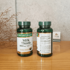 Viên Uống Giải Độc Gan Milk Thistle 1000mg - Nature's Bounty