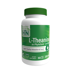 Viên uống Giảm Căng Thẳng Mệt Mỏi L-Theanine 200mg 60 viên